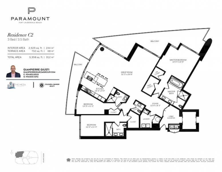 Floor Plans | Paramount Residences Fort Lauderdale | Meza Group