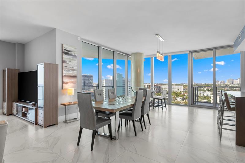 gianpierre giusti meza group listing, unit 1205, paramount, dining