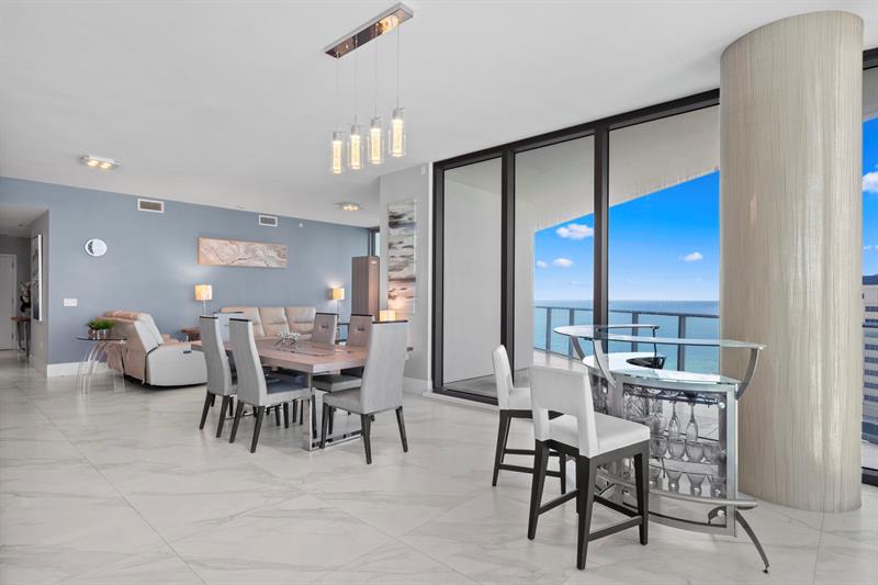 gianpierre giusti meza group listing, unit 1205, paramount, dining
